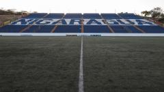 An empty stadium in Nicaragua